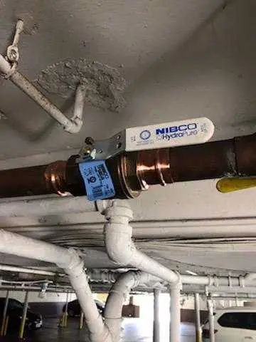 Copper pipe repair and valve work for Backflow Testing in Mena